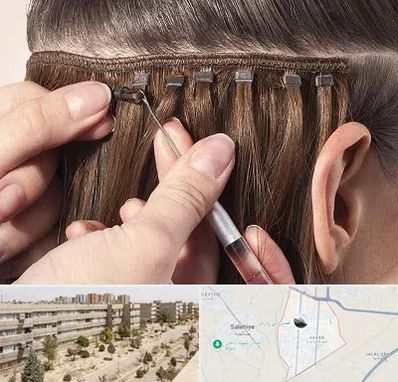 فروشگاه تجهیزات اکستنشن در واوان اسلامشهر