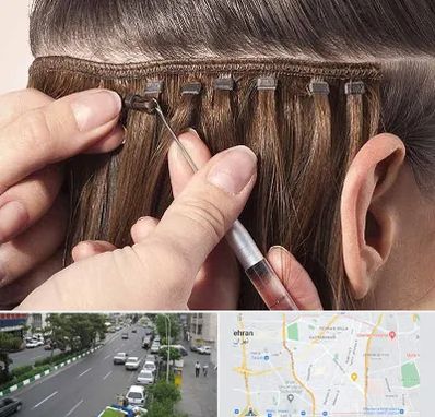 فروشگاه تجهیزات اکستنشن در ستارخان 