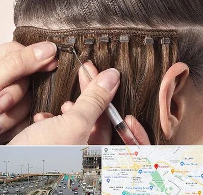 فروشگاه تجهیزات اکستنشن در بلوار توس مشهد