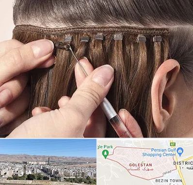 فروشگاه تجهیزات اکستنشن در شهرک گلستان شیراز