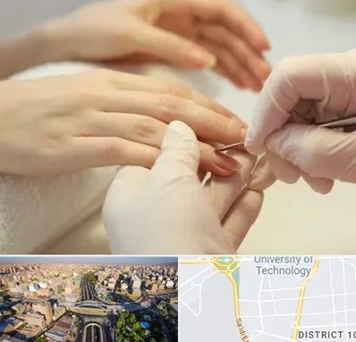 فروشگاه ابزار مانیکور و پدیکور در استاد معین 