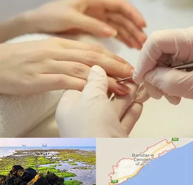 فروشگاه ابزار مانیکور و پدیکور در بندرلنگه