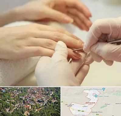 فروشگاه ابزار مانیکور و پدیکور در دماوند