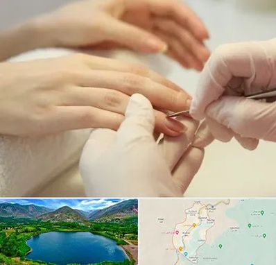 فروشگاه ابزار مانیکور و پدیکور در رودبار