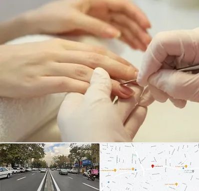 فروشگاه ابزار مانیکور و پدیکور در دولت