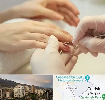 فروشگاه ابزار مانیکور و پدیکور در زعفرانیه 