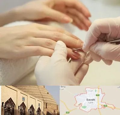 فروشگاه ابزار مانیکور و پدیکور در ساوه