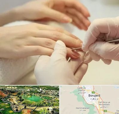 فروشگاه ابزار مانیکور و پدیکور در بروجرد