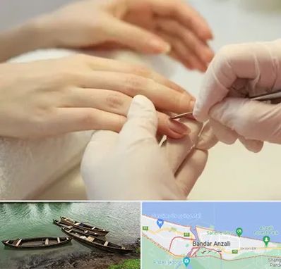 فروشگاه ابزار مانیکور و پدیکور در بندر انزلی