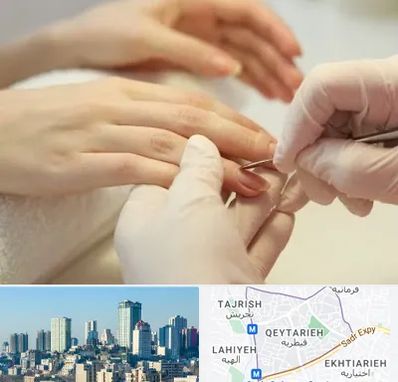 فروشگاه ابزار مانیکور و پدیکور در قیطریه 