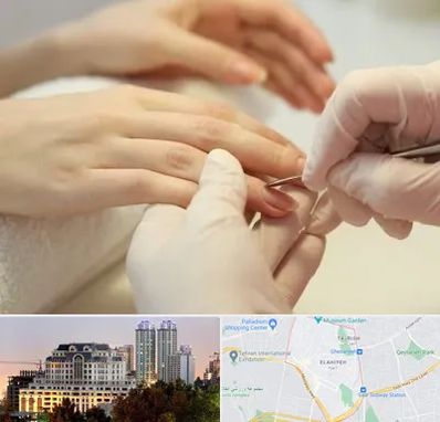 فروشگاه ابزار مانیکور و پدیکور در فرشته 