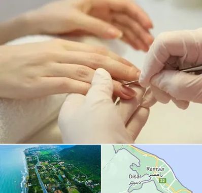 فروشگاه ابزار مانیکور و پدیکور در رامسر