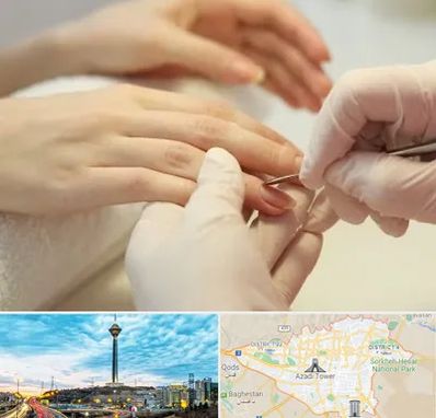 فروشگاه ابزار مانیکور و پدیکور در تهران