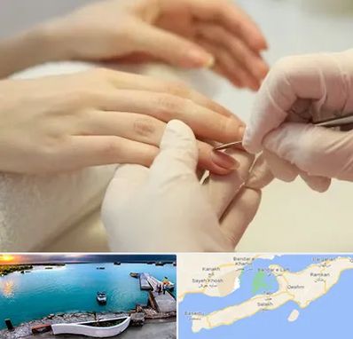 فروشگاه ابزار مانیکور و پدیکور در قشم