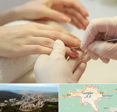 فروشگاه ابزار مانیکور و پدیکور در گرگان