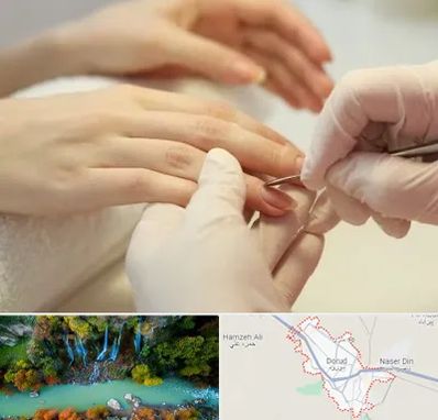 فروشگاه ابزار مانیکور و پدیکور در دورود