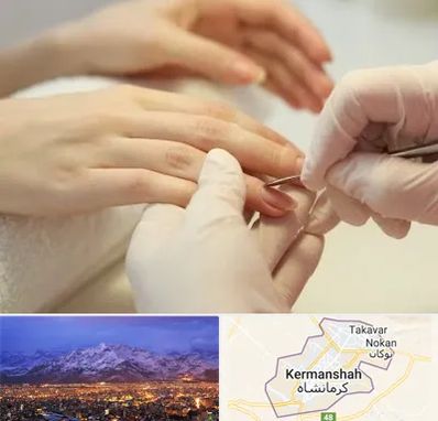 فروشگاه ابزار مانیکور و پدیکور در کرمانشاه