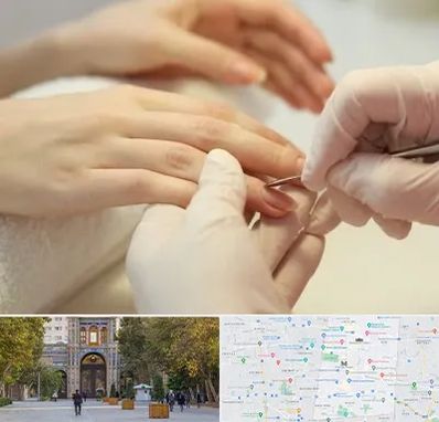 فروشگاه ابزار مانیکور و پدیکور در منطقه 12 تهران 