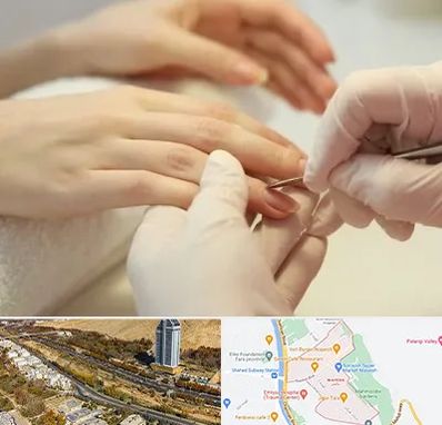 فروشگاه ابزار مانیکور و پدیکور در خیابان نیایش شیراز