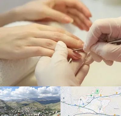 فروشگاه ابزار مانیکور و پدیکور در رودهن