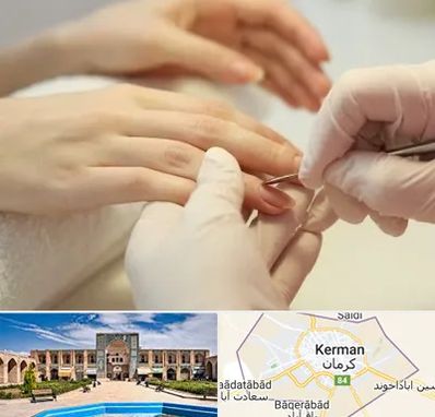 فروشگاه ابزار مانیکور و پدیکور در کرمان