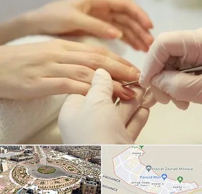 فروشگاه ابزار مانیکور و پدیکور در پرند