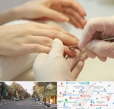 فروشگاه ابزار مانیکور و پدیکور در شریعتی 