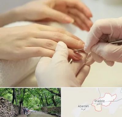 فروشگاه ابزار مانیکور و پدیکور در شاندیز مشهد