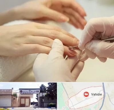 فروشگاه ابزار مانیکور و پدیکور در وحیدیه شهریار