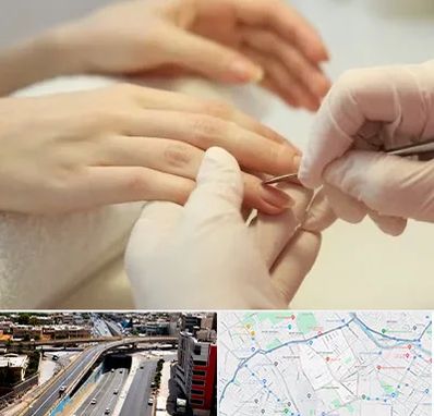 فروشگاه ابزار مانیکور و پدیکور در ستارخان شیراز