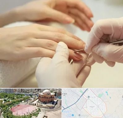 فروشگاه ابزار مانیکور و پدیکور در گلستان اسلامشهر