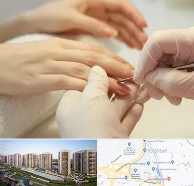 فروشگاه ابزار مانیکور و پدیکور در المپیک 