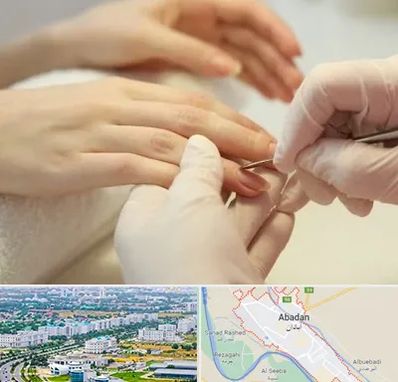 فروشگاه ابزار مانیکور و پدیکور در آبادان