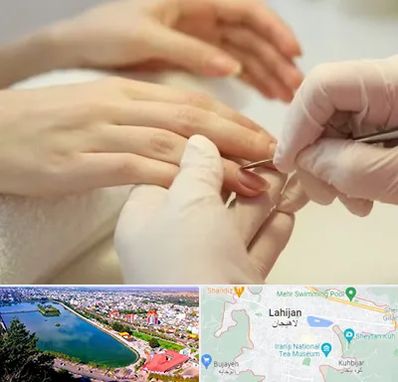 فروشگاه ابزار مانیکور و پدیکور در لاهیجان