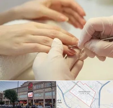 فروشگاه ابزار مانیکور و پدیکور در قائمیه اسلامشهر