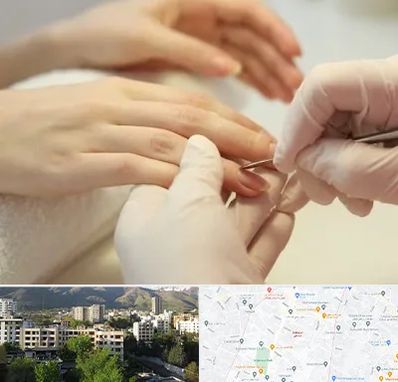 فروشگاه ابزار مانیکور و پدیکور در دیباجی 