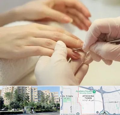 فروشگاه ابزار مانیکور و پدیکور در آپادانا