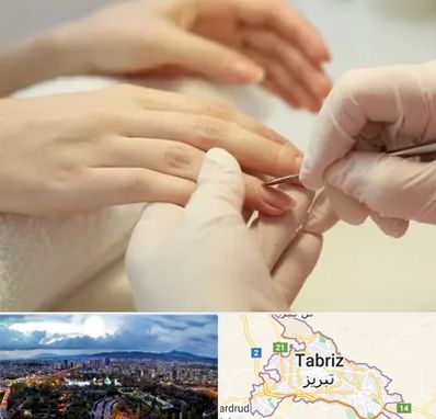 فروشگاه ابزار مانیکور و پدیکور در تبریز
