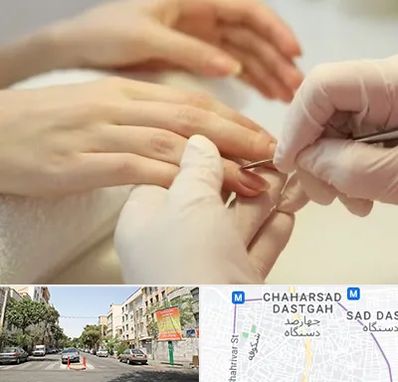 فروشگاه ابزار مانیکور و پدیکور در چهارصد دستگاه 