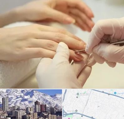 فروشگاه ابزار مانیکور و پدیکور در ازگل