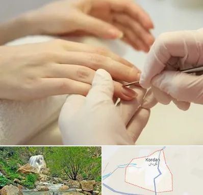 فروشگاه ابزار مانیکور و پدیکور در کردان