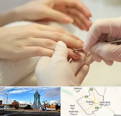 فروشگاه ابزار مانیکور و پدیکور در تایباد