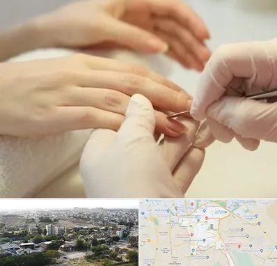 فروشگاه ابزار مانیکور و پدیکور در منطقه 20 تهران 