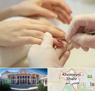 فروشگاه ابزار مانیکور و پدیکور در خمینی شهر