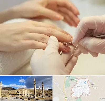 فروشگاه ابزار مانیکور و پدیکور در مرودشت