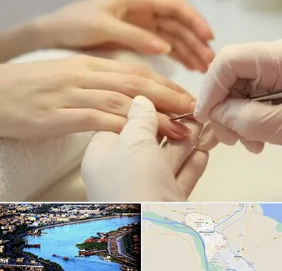 فروشگاه ابزار مانیکور و پدیکور در خرمشهر