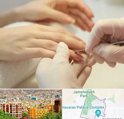 فروشگاه ابزار مانیکور و پدیکور در نیاوران 