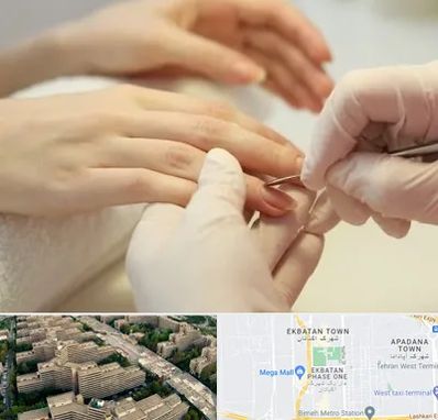 فروشگاه ابزار مانیکور و پدیکور در اکباتان 