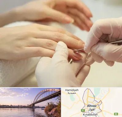 فروشگاه ابزار مانیکور و پدیکور در اهواز