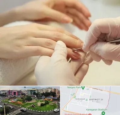 فروشگاه ابزار مانیکور و پدیکور در تهرانسر 